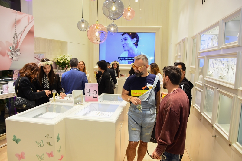 Opening of Pandora Store at Beirut Souks